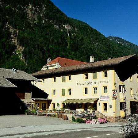 Gasthof Thaler Mezzaselva  Exterior photo